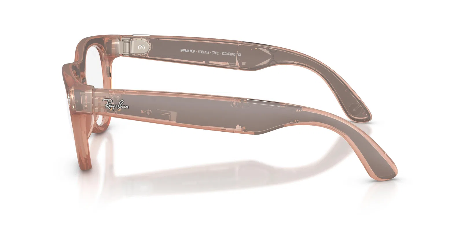 Ray-Ban Meta Headliner 4013 Sunglasses - view 60